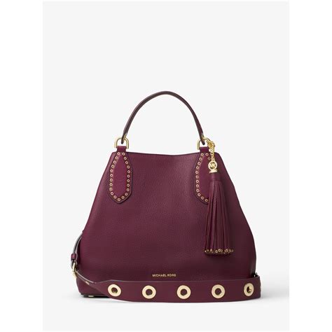 michael kors brooklyn lila|Michael Kors Brooklyn handbag.